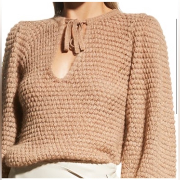 Ulla Johnson Lara Alpaca Blend Pullover - Picture 2 of 7